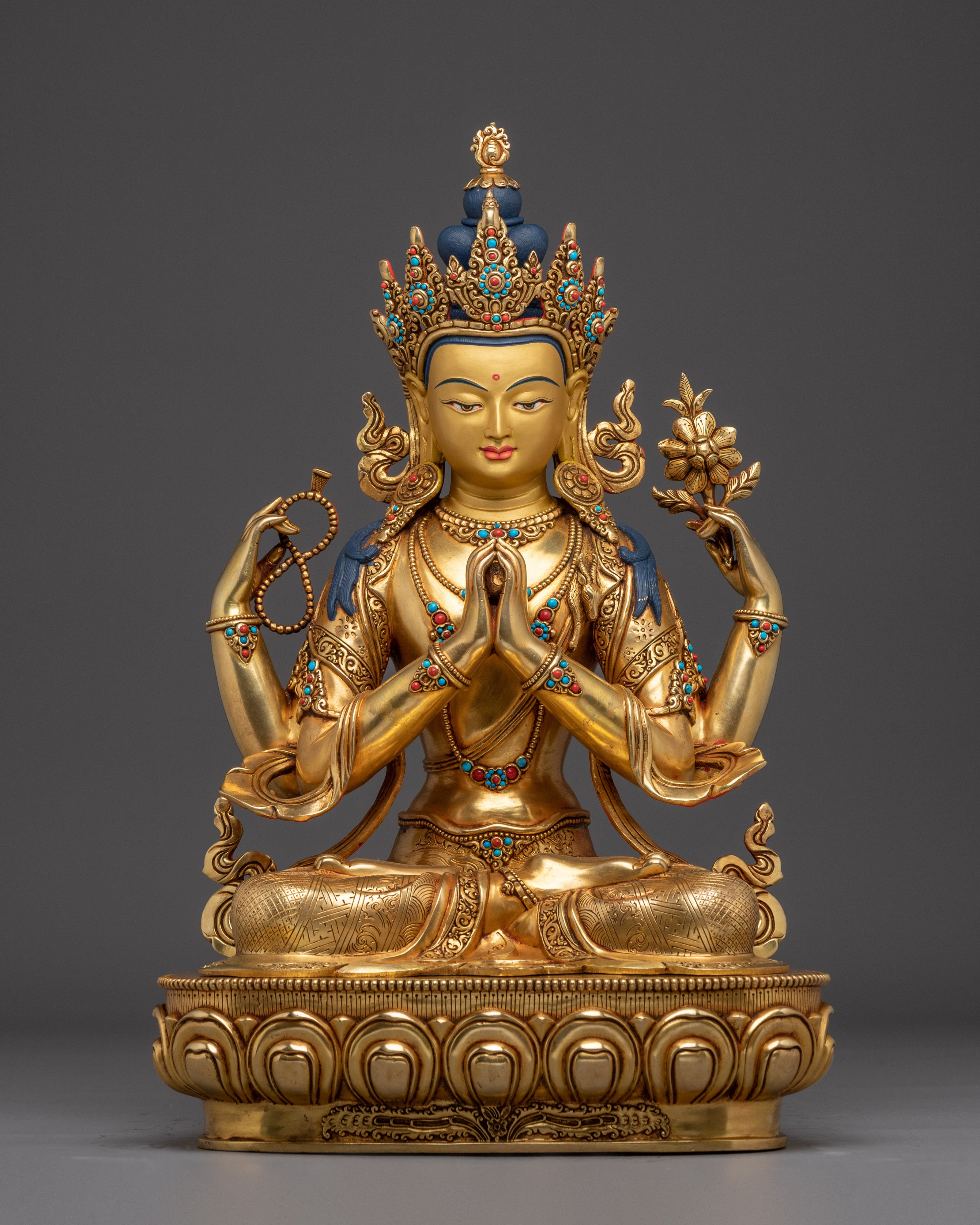 Protective Bodhisattva Chenrezig Artwork