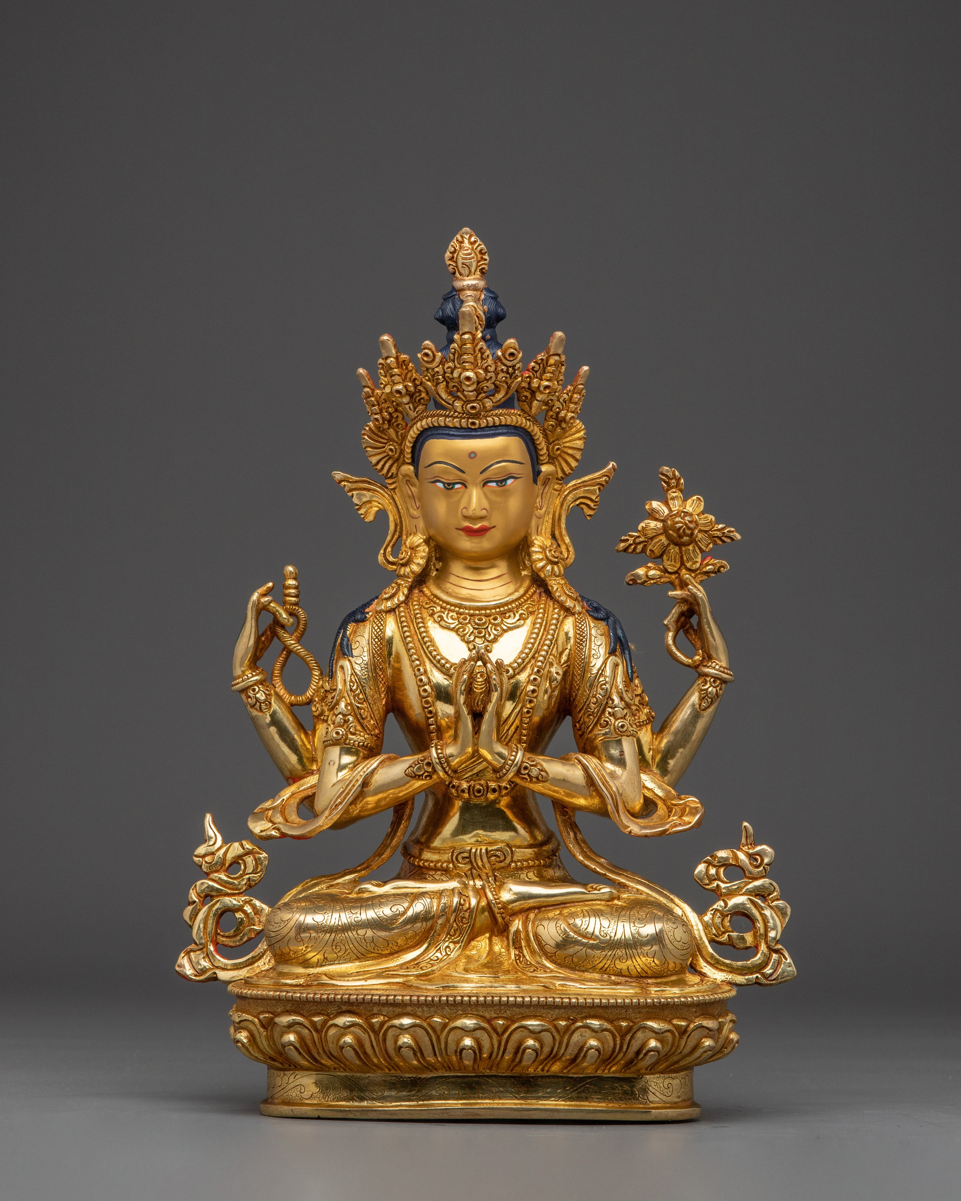 religious-figurine-of-chenrezig