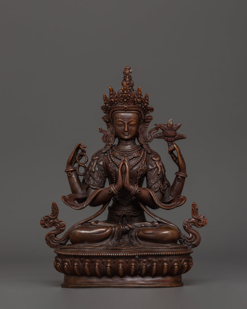 traditional-figurine-of-chenrezig