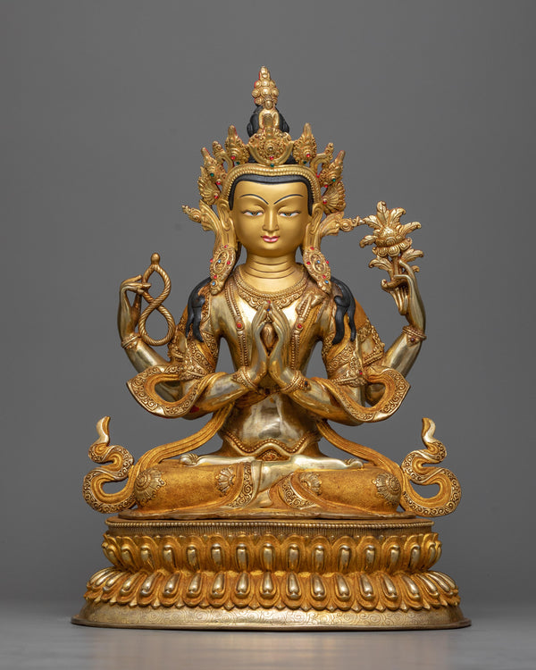 4 arms chenrezig buddha 
