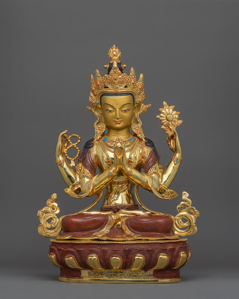 divine-sculpture-of-chenrezig