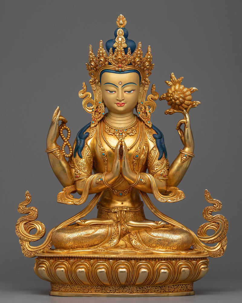 chenrezig kwan-yin guanyin buddha statue 
