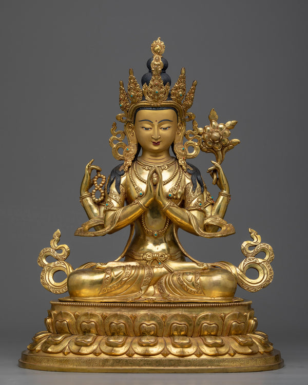 buddhist deity of compassion 
