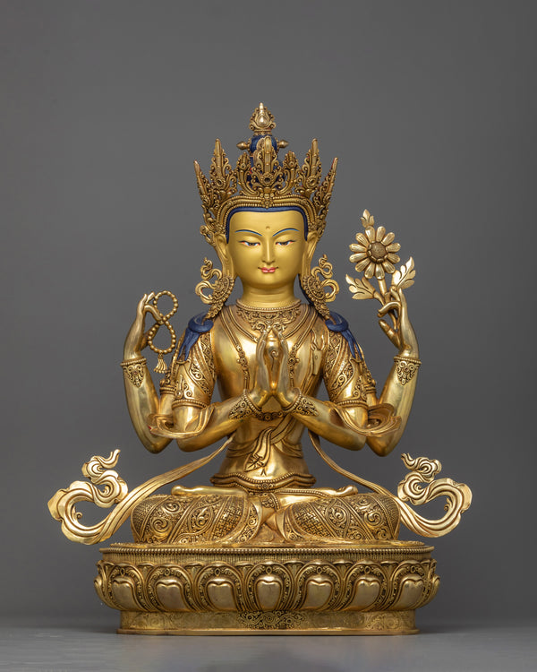 four-arms-boddhisatva