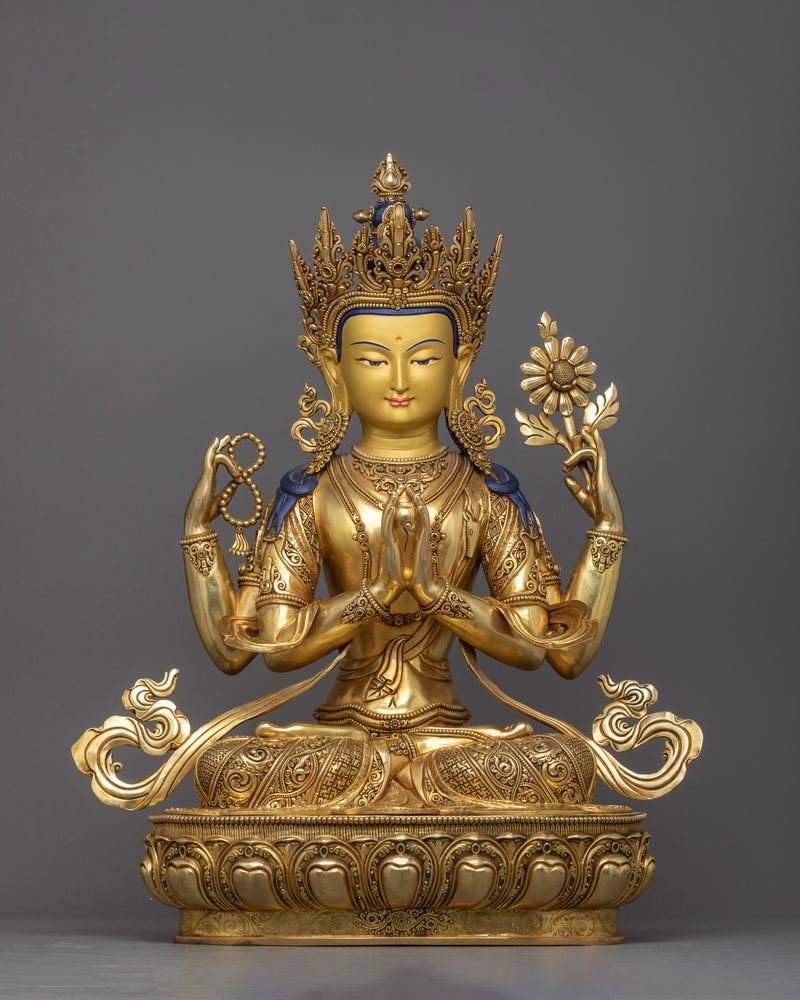 four-arms-boddhisatva
