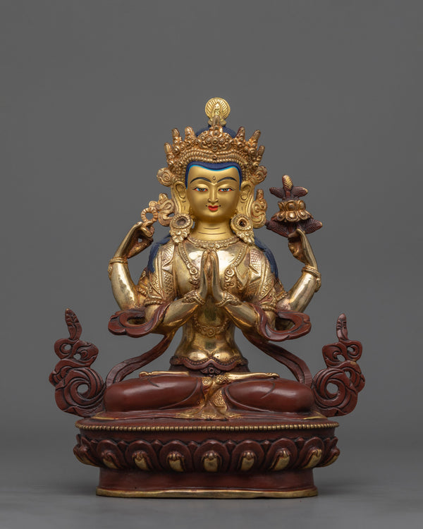 Chenrezig Buddha Sculpture