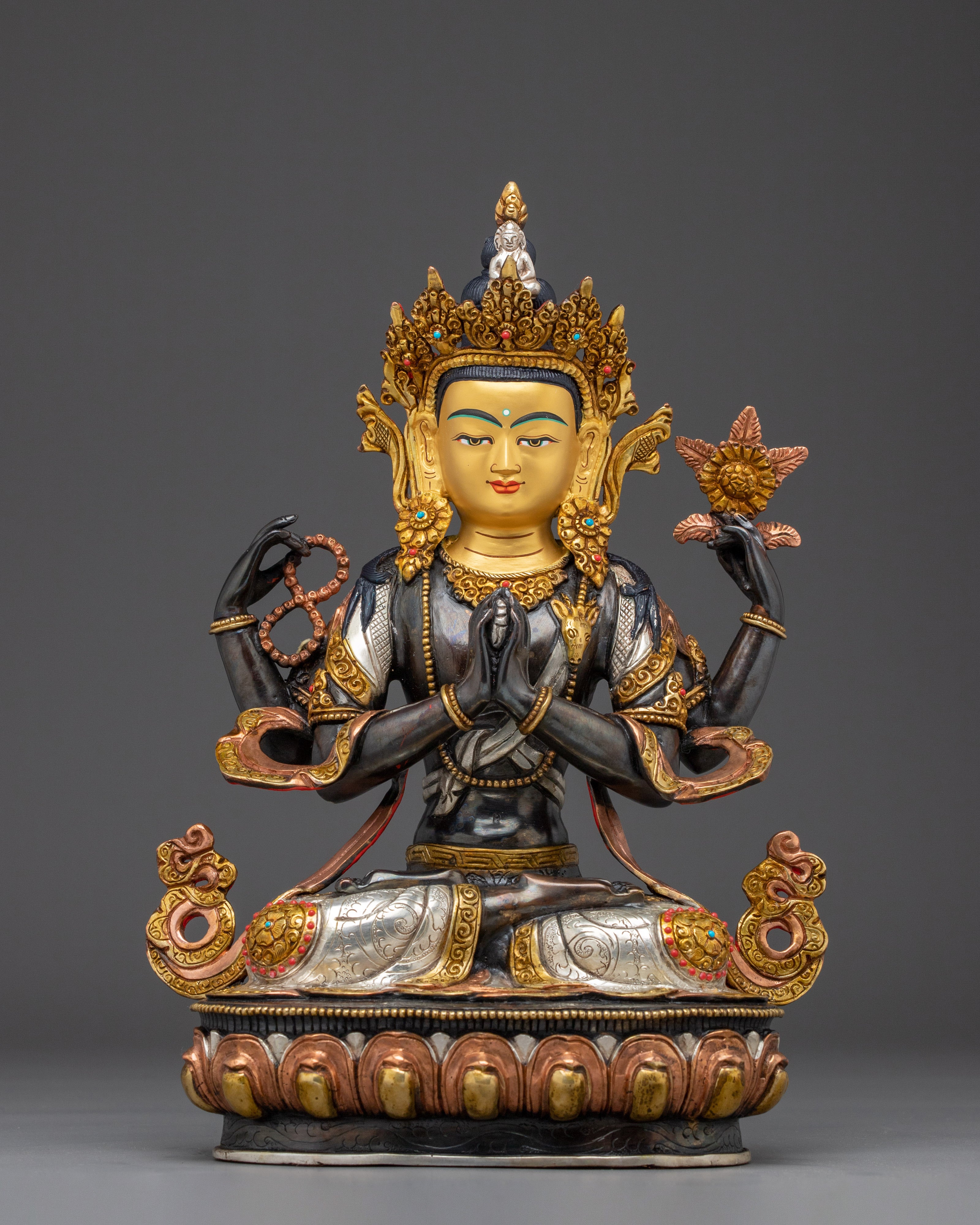 Spiritual Guardian Chenrezig Art