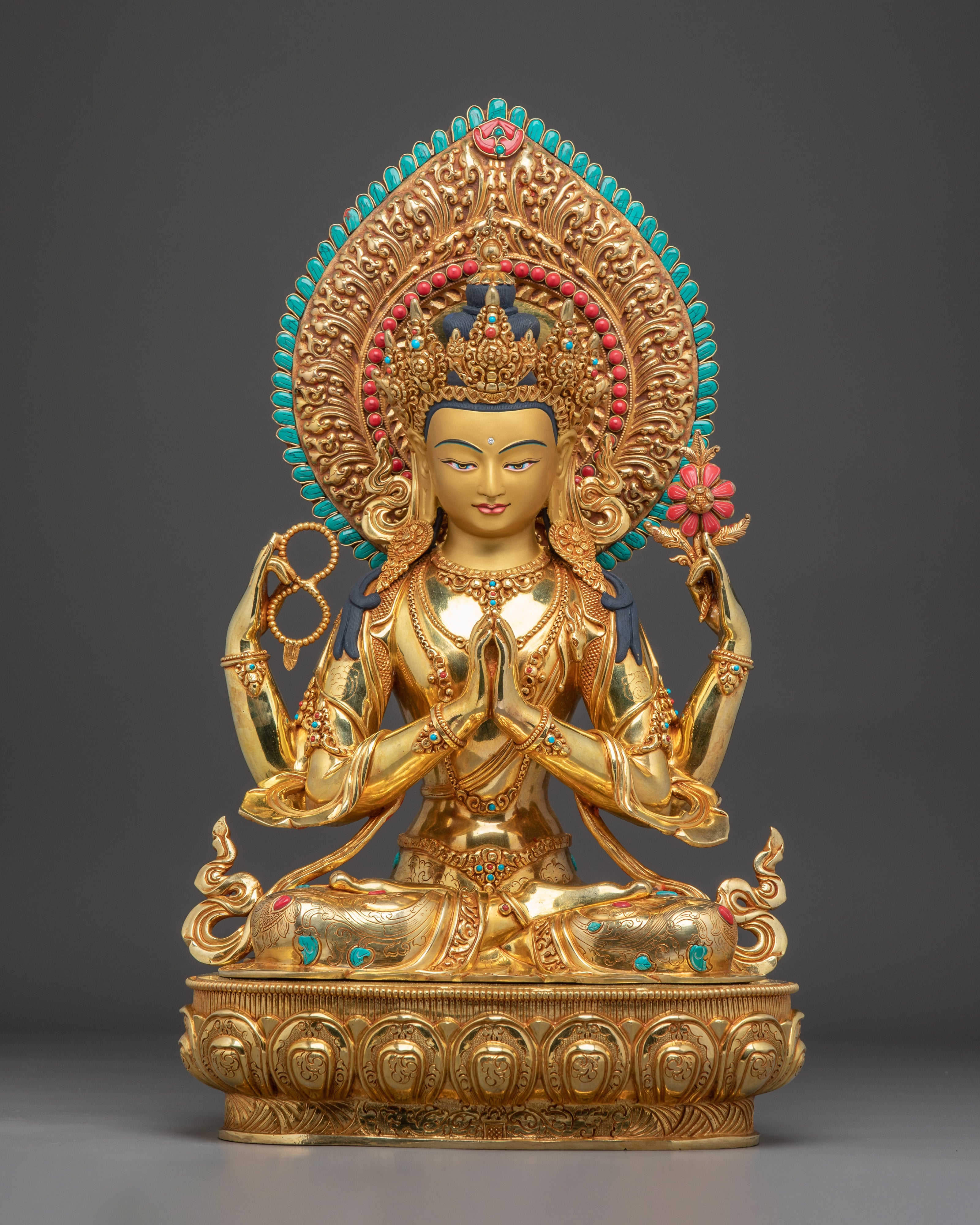 Spiritual Decor Chenrezig Art