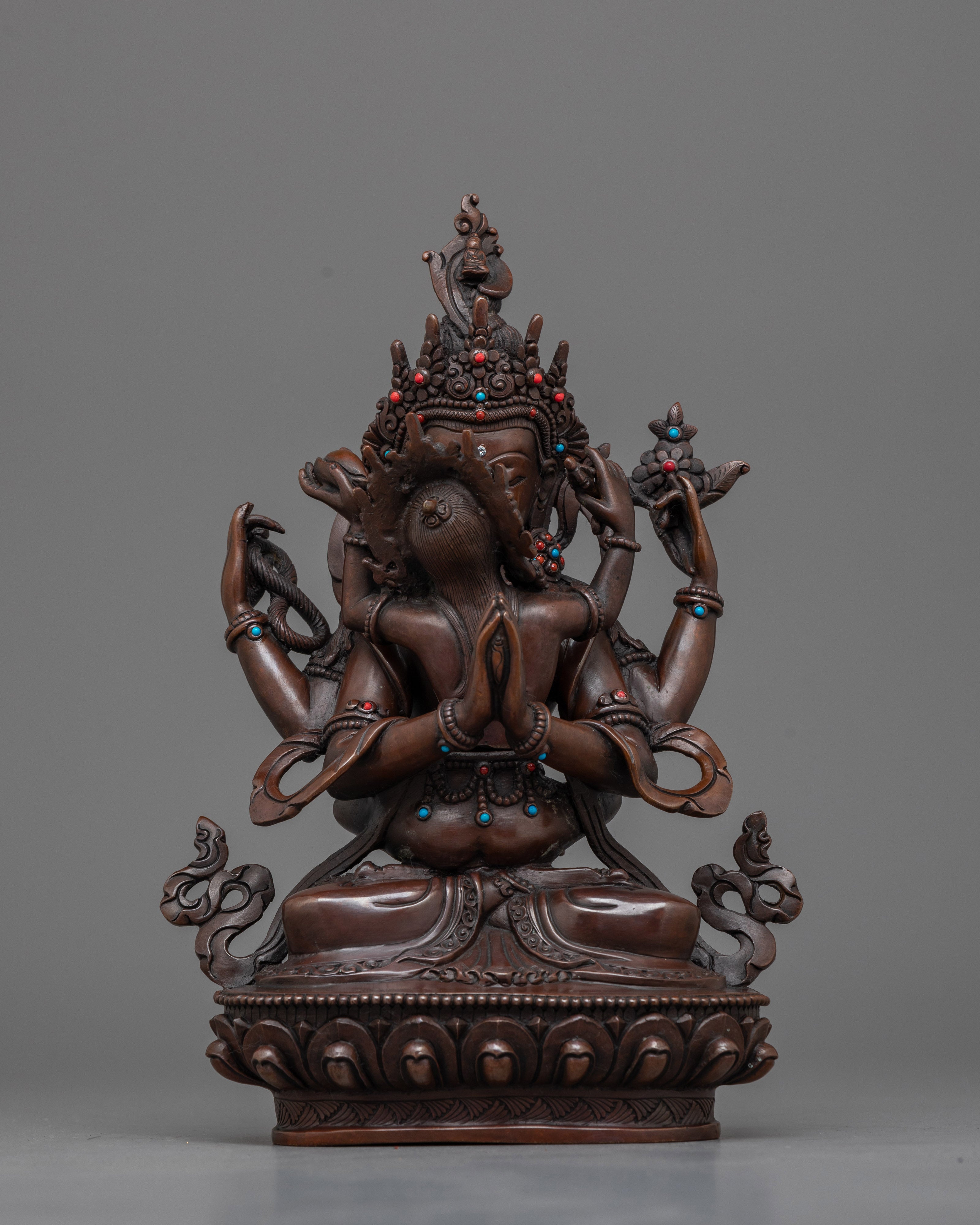 ChenrezigWithConsortStatue_291 ChenrezigWithConsortStatue_291