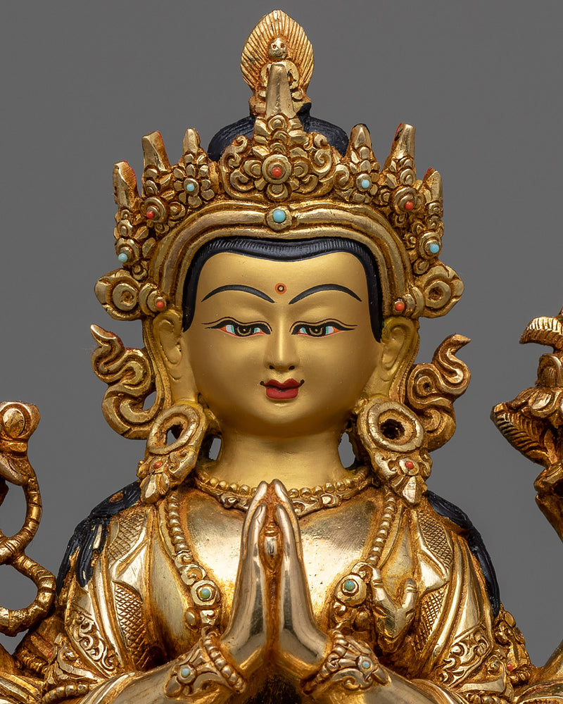 Chenrezig Buddhist Buddha Statue | Love & Compassion Deity