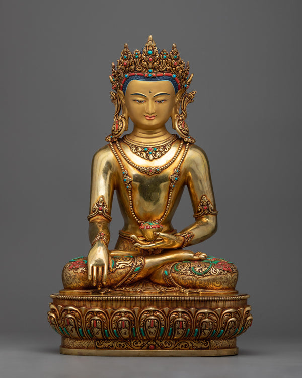 buddha statue nepal