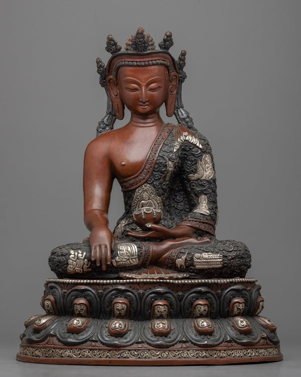 Crown Shakyamuni Buddha