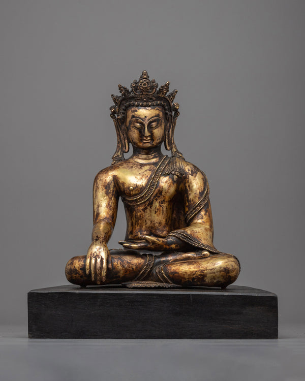 Crown Shakyamuni  Buddha