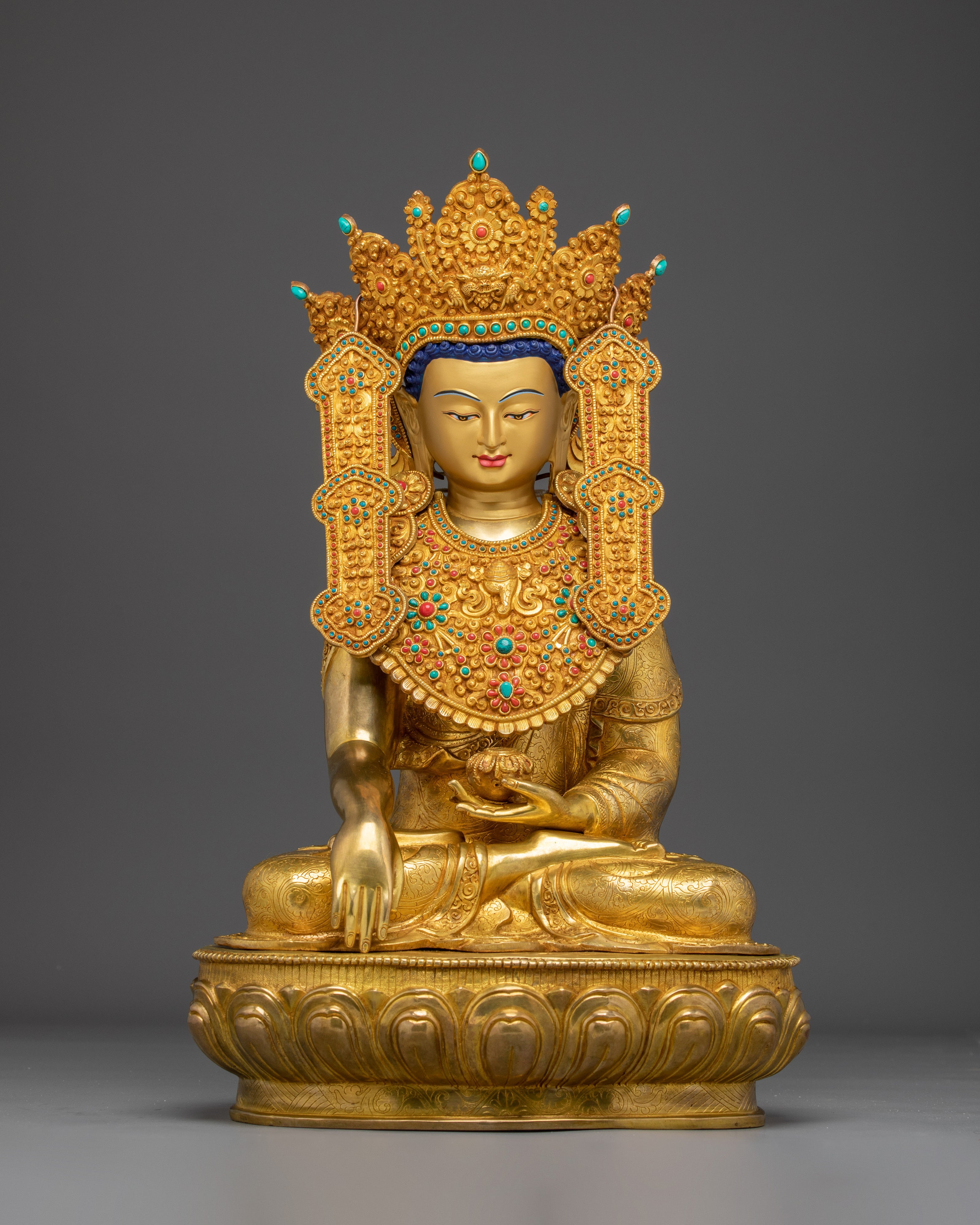 enlightenment-deity-crown-shakyamuni-buddha