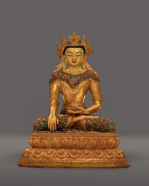 shakyamuni-buddha-wearing-crown