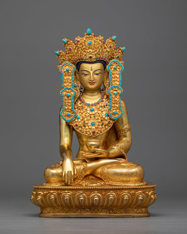 jewel-crown-shakyamuni-buddha