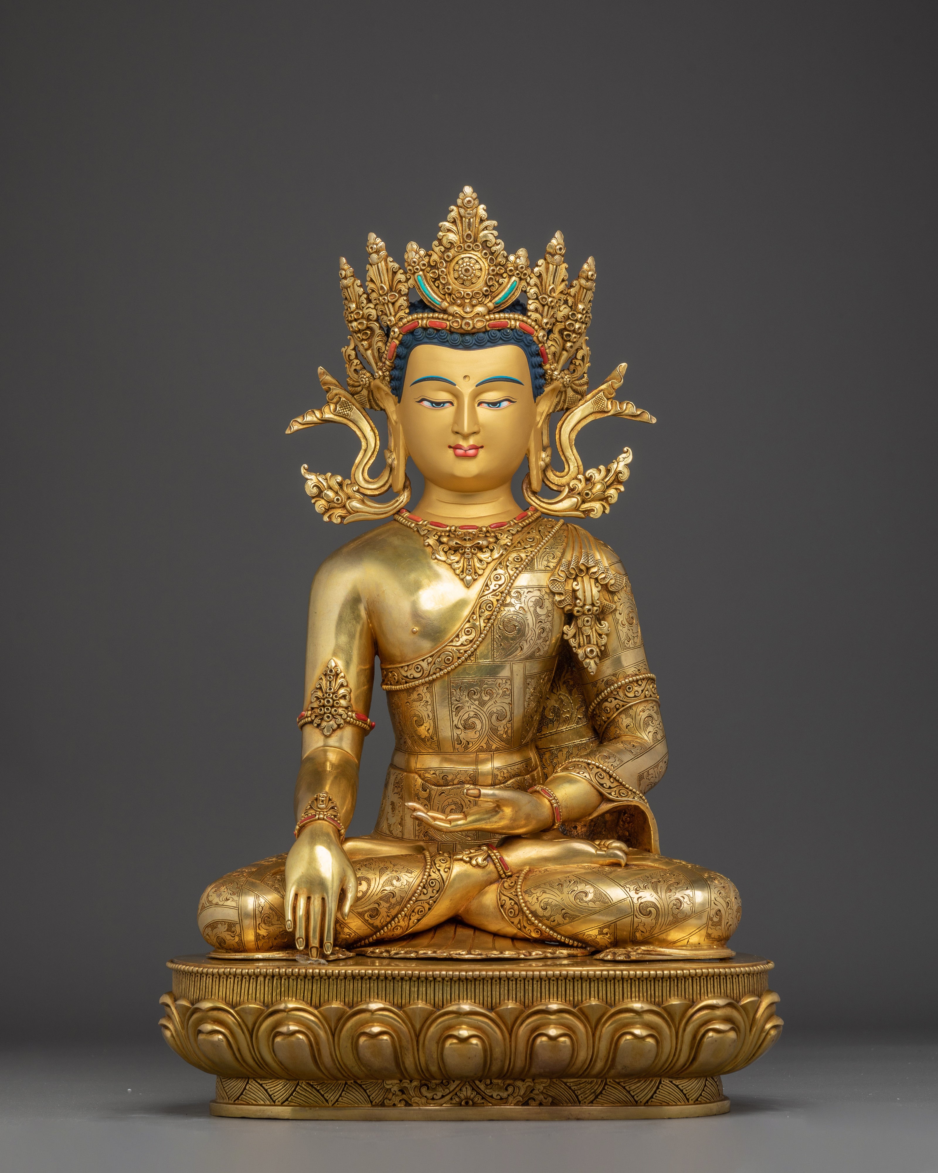 crown-shakyamuni-buddha-Art