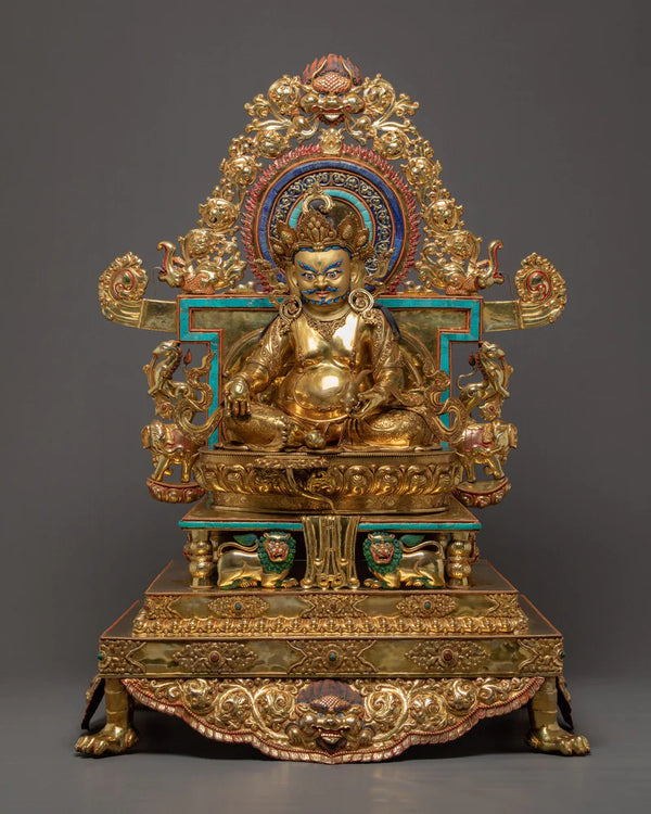 Remaining Balance for Dzambhala and Shakyamuni Buddha Statue