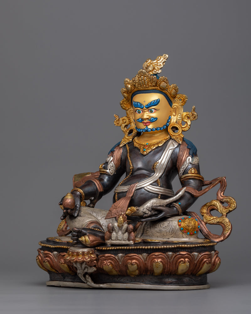 Dzambhala The Buddhism God of Fortune | Prosperity and Abundance with our Statue