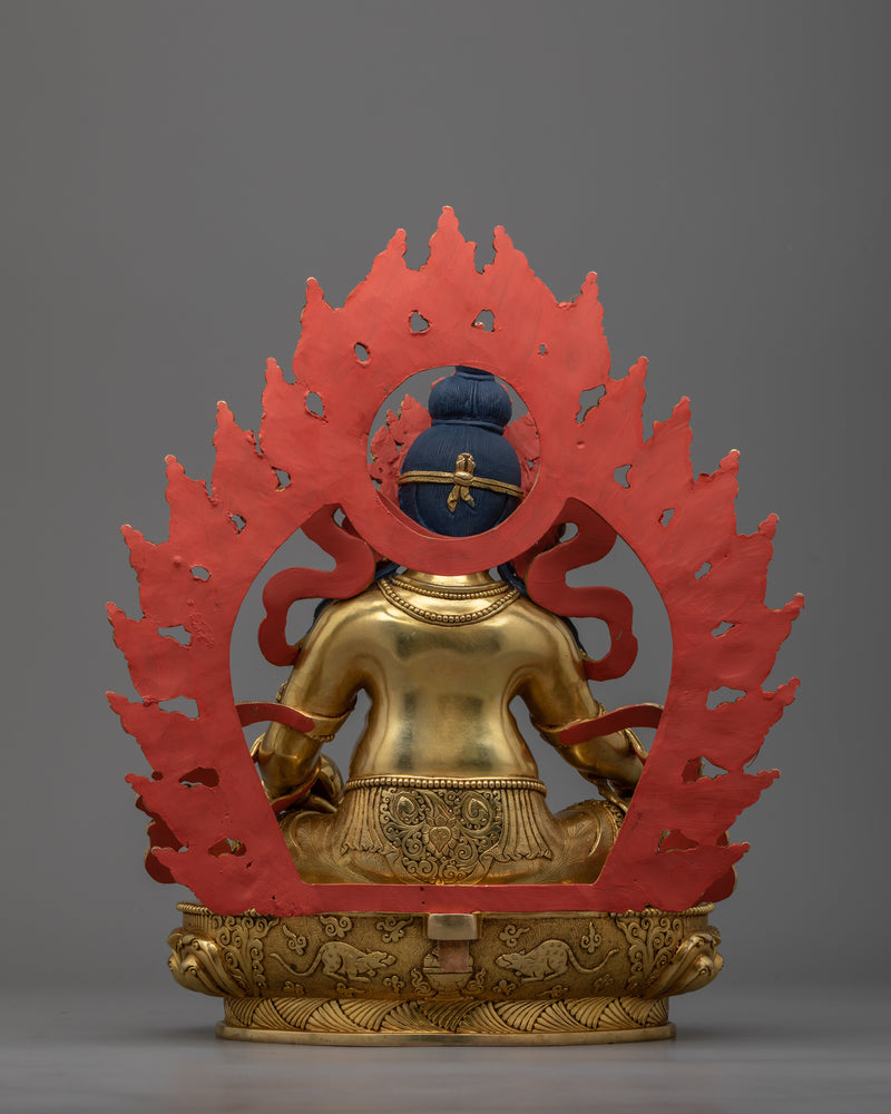 Dzambhala Buddhism God Statue | Welcome Prosperity with Our Sculpture