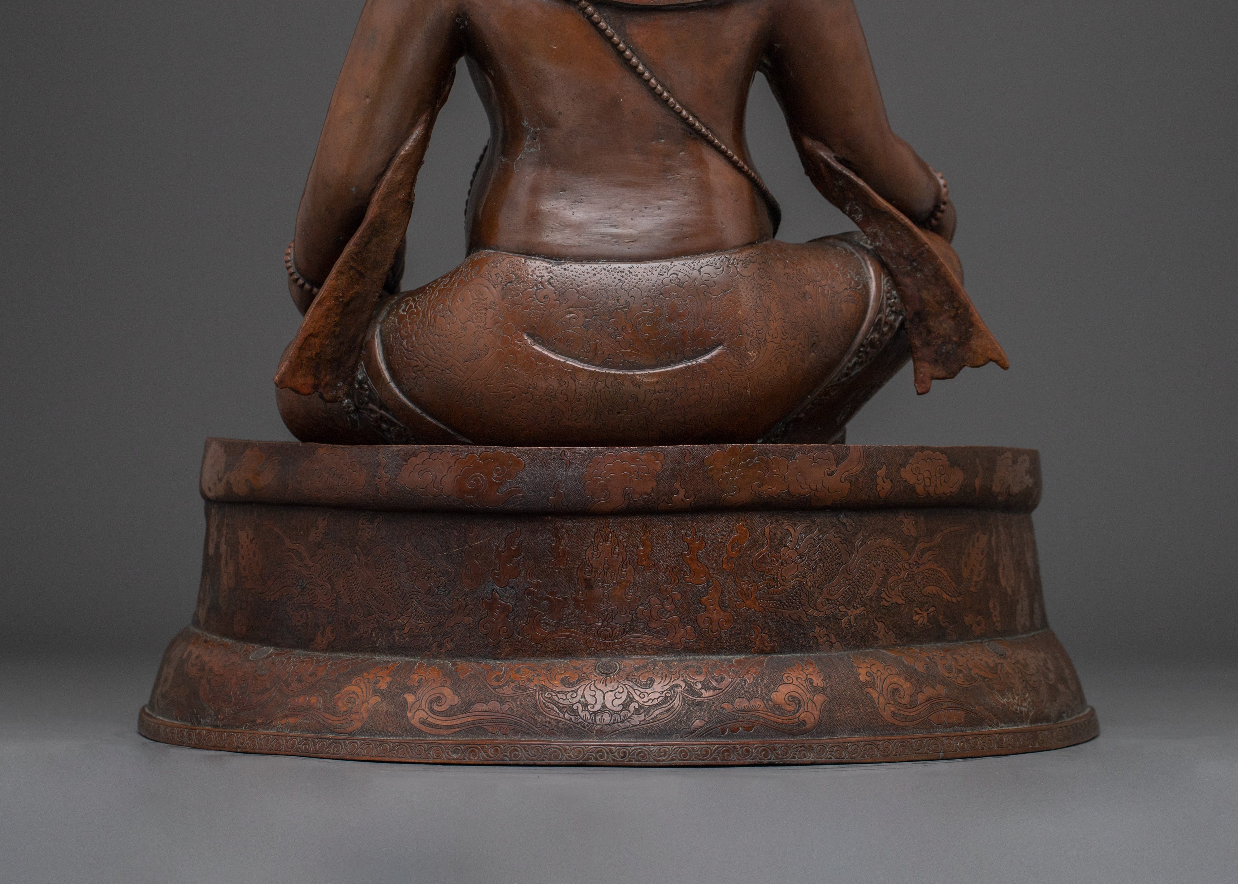 Vajrayana Wealth Deity Dzambhala | Buddhist Protector of Wealth