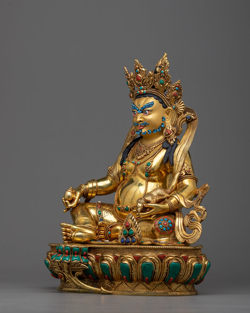 yellow-dzambhala-buddha