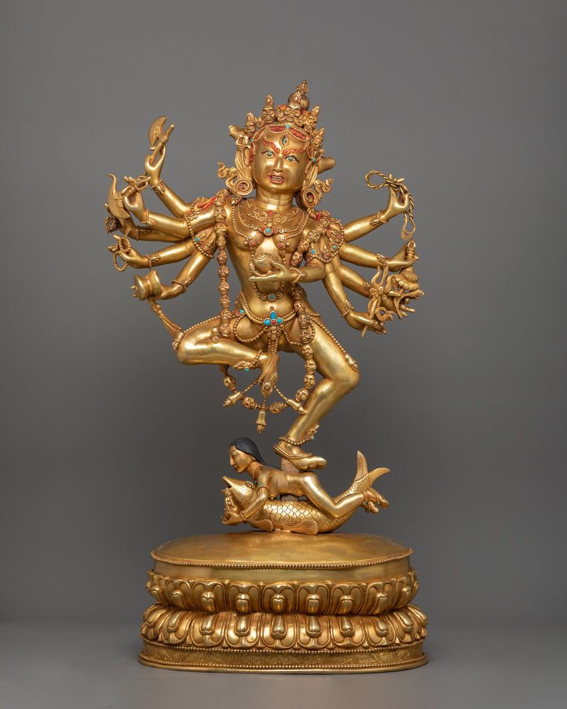 Beautiful Female Goddess Dakini