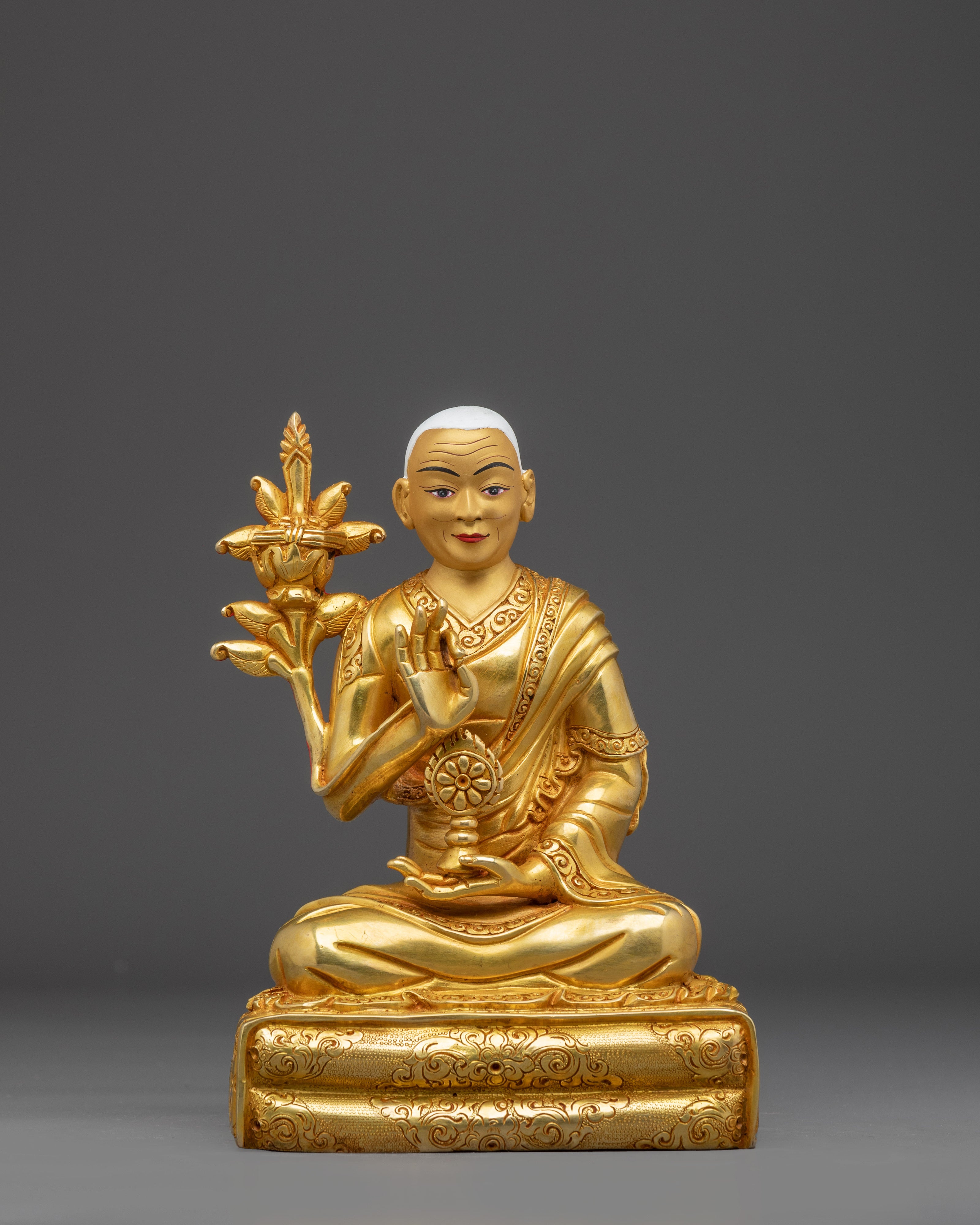 Handmade Dalai Lama Statue