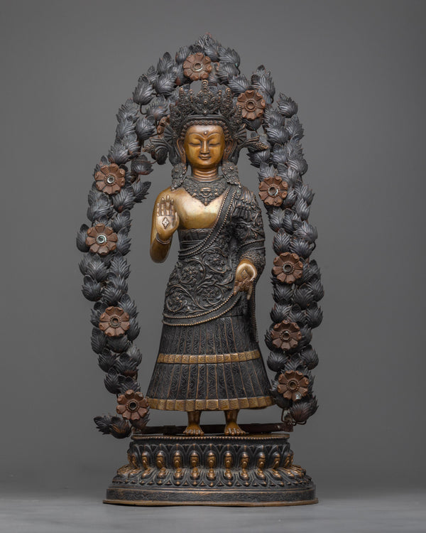 dipankara-buddha-sculpture