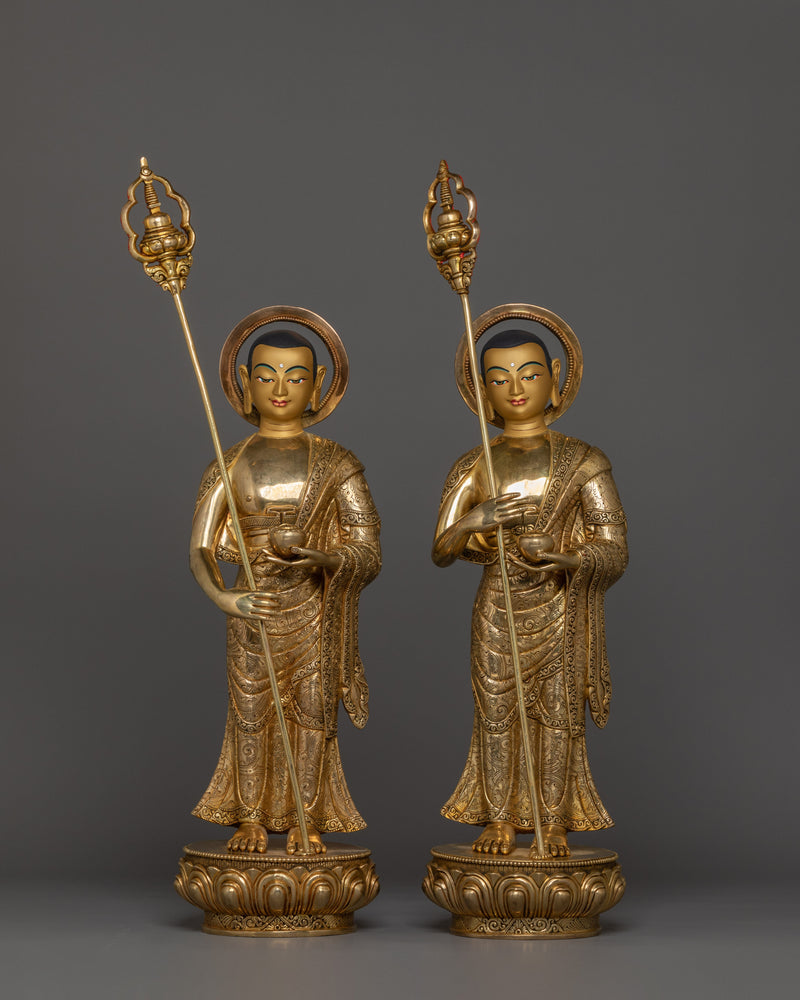 statue-disciples-of-shakyamuni-buddha