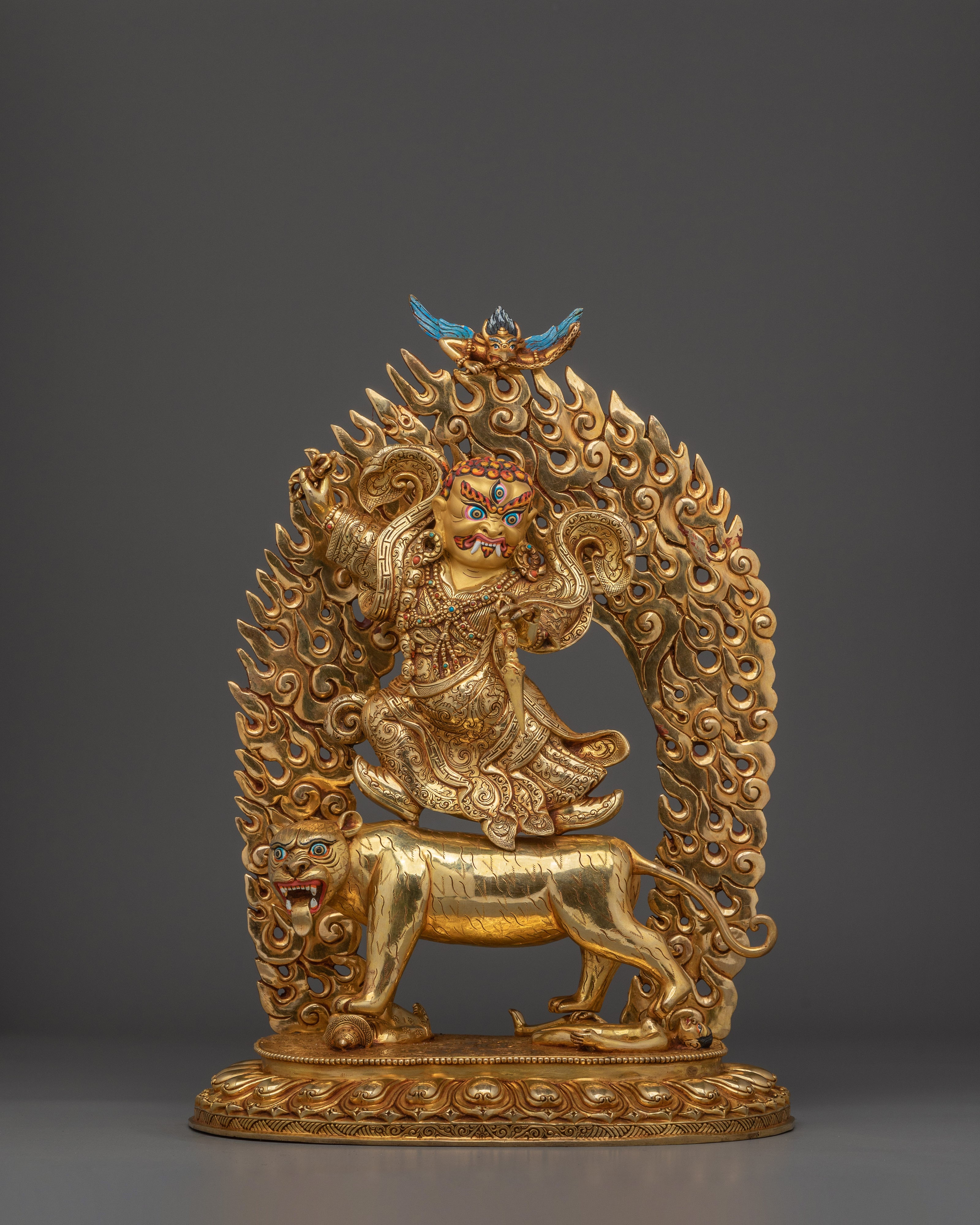 Dorje Drollo Statue: Manifestation of Padmasambhava 