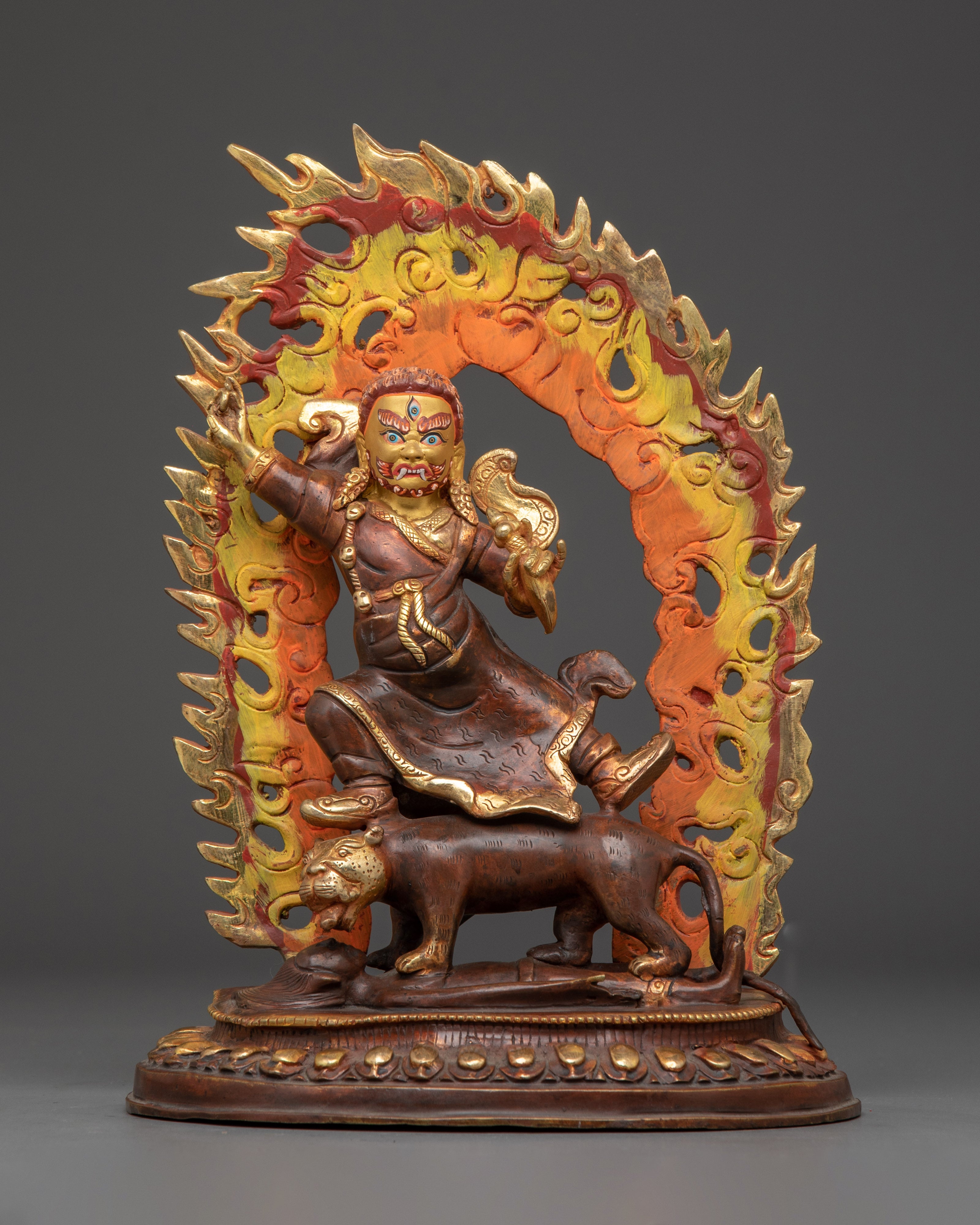 Sacred Dorje Drollo Figure 