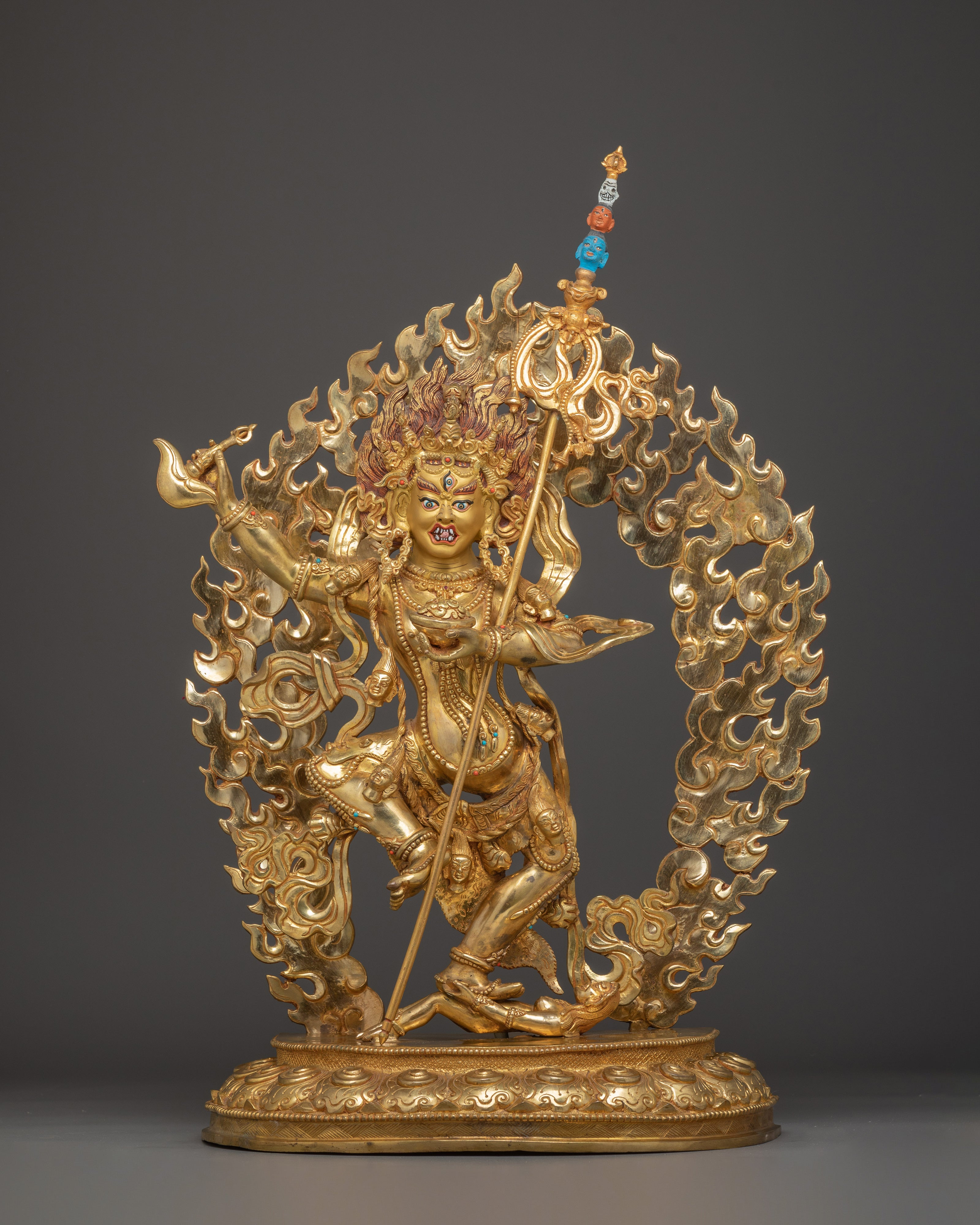 Powerful Buddhist Yogini Dorje Phagmo Statue