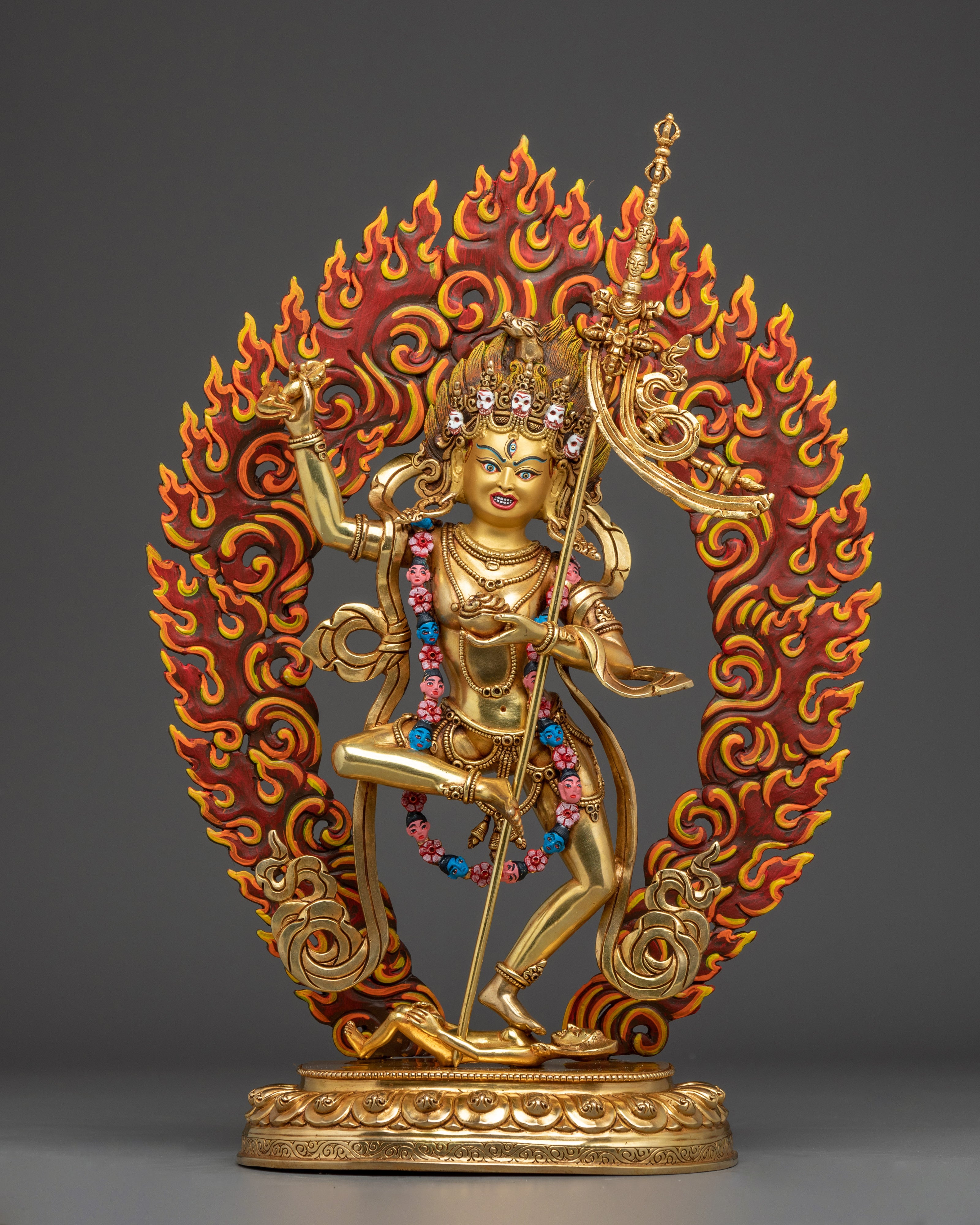Dorje Phagmo Statue: Tibetan Buddhist Deity
