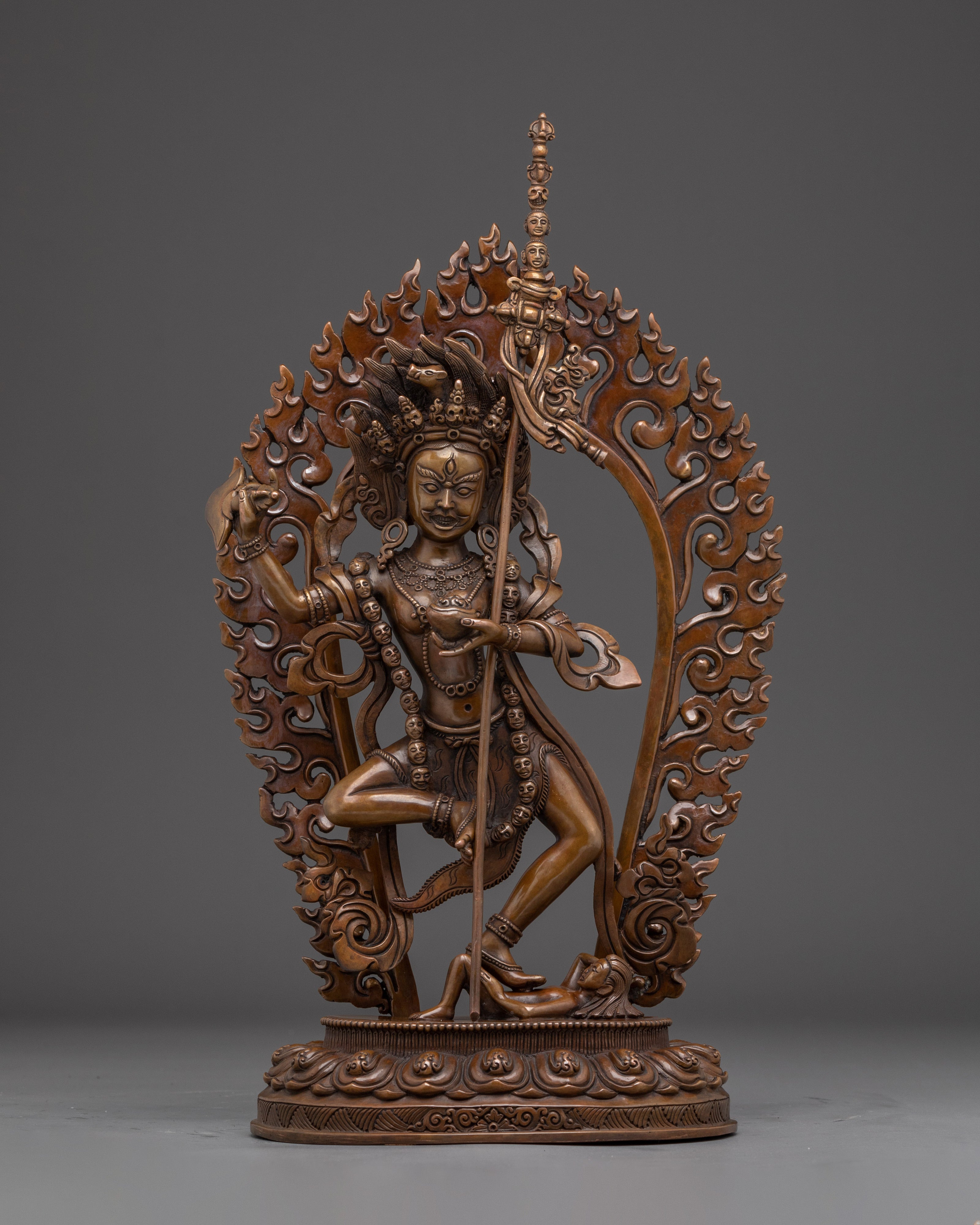 tantric-female-deity-dorje-phagmo-sculpture
