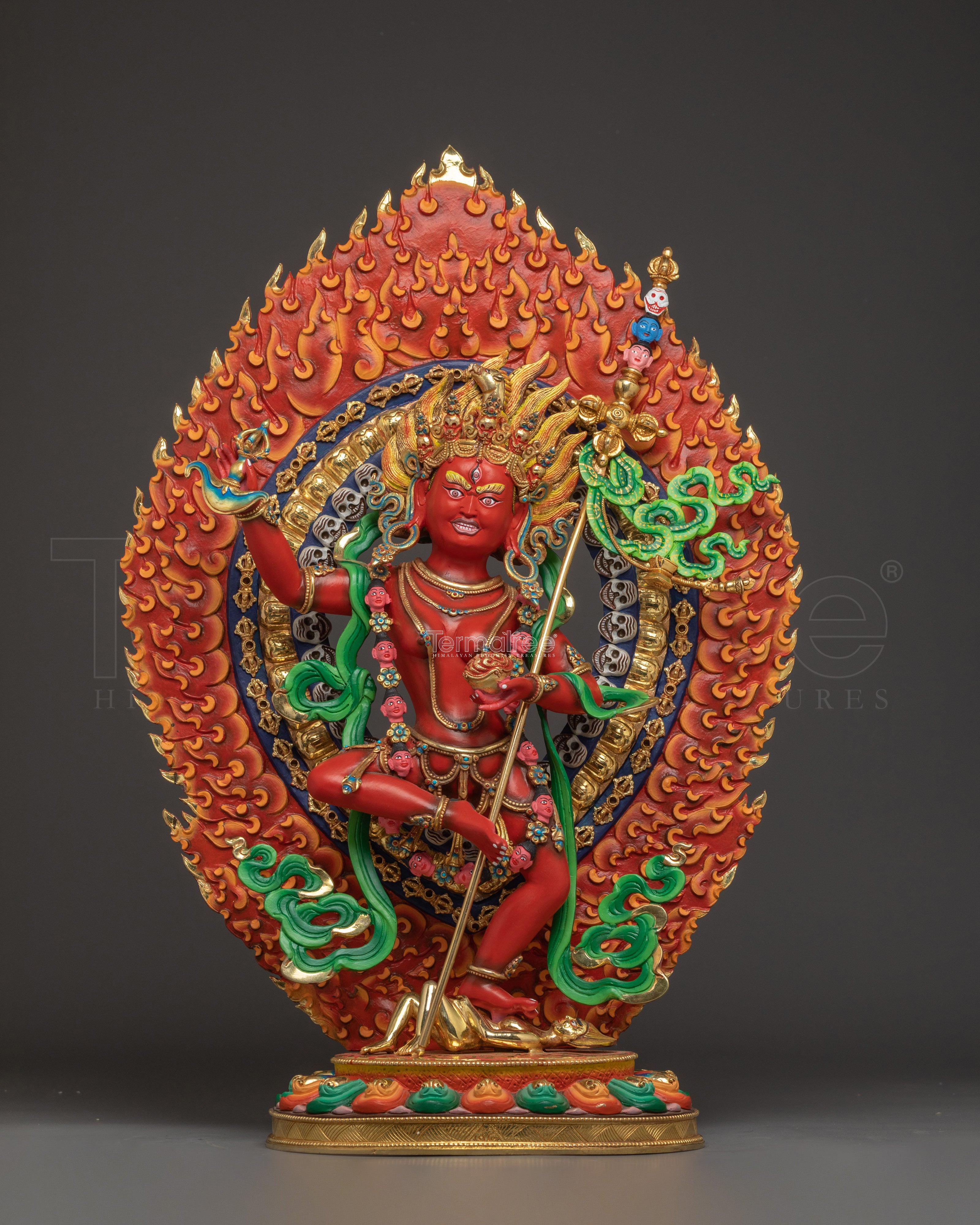 Wisdom Goddess Vajravarahi Statue | Dorje Phagmo - Protector of the Dharma