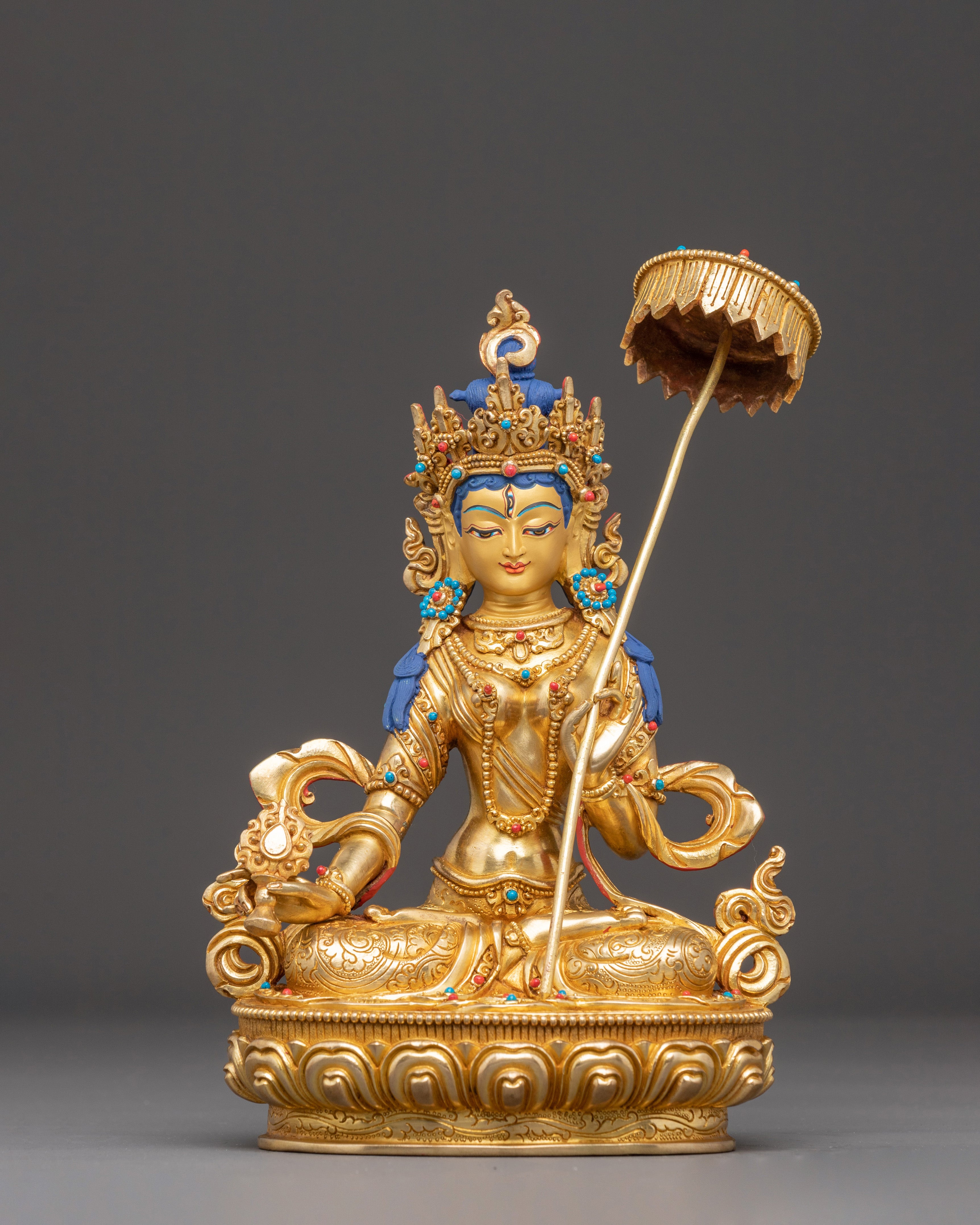 Statue of Bodhisattva Dukar 
