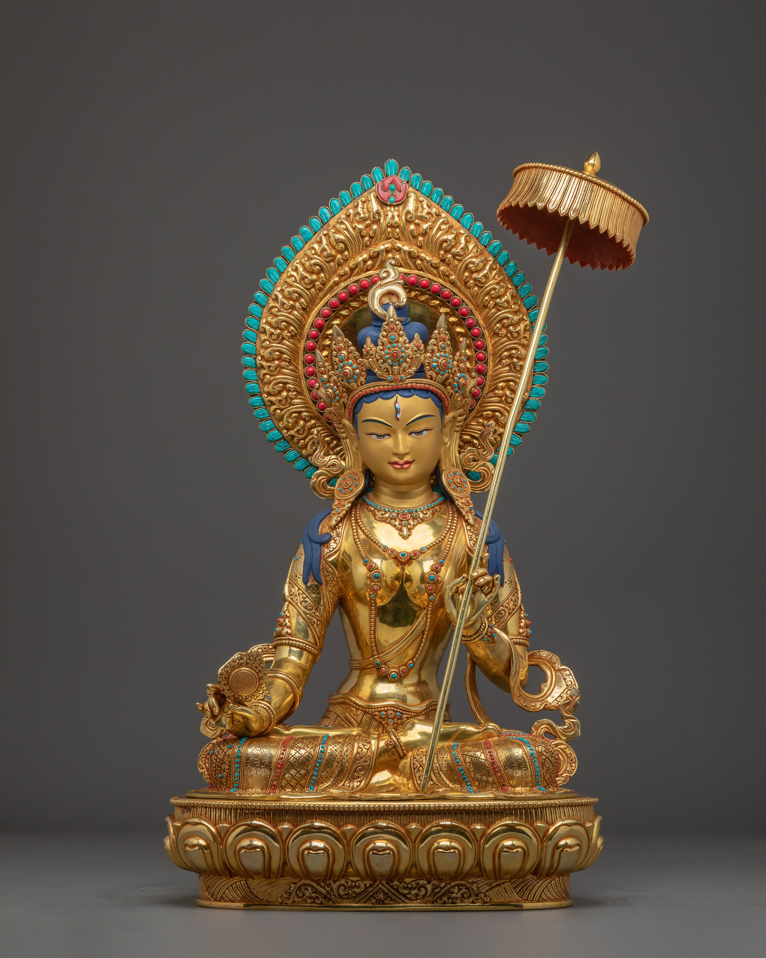 Handmade Sitatapatra Sculpture