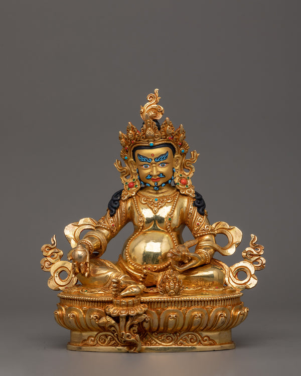 handmade-figurine-of-wealth-deity-dzambhala