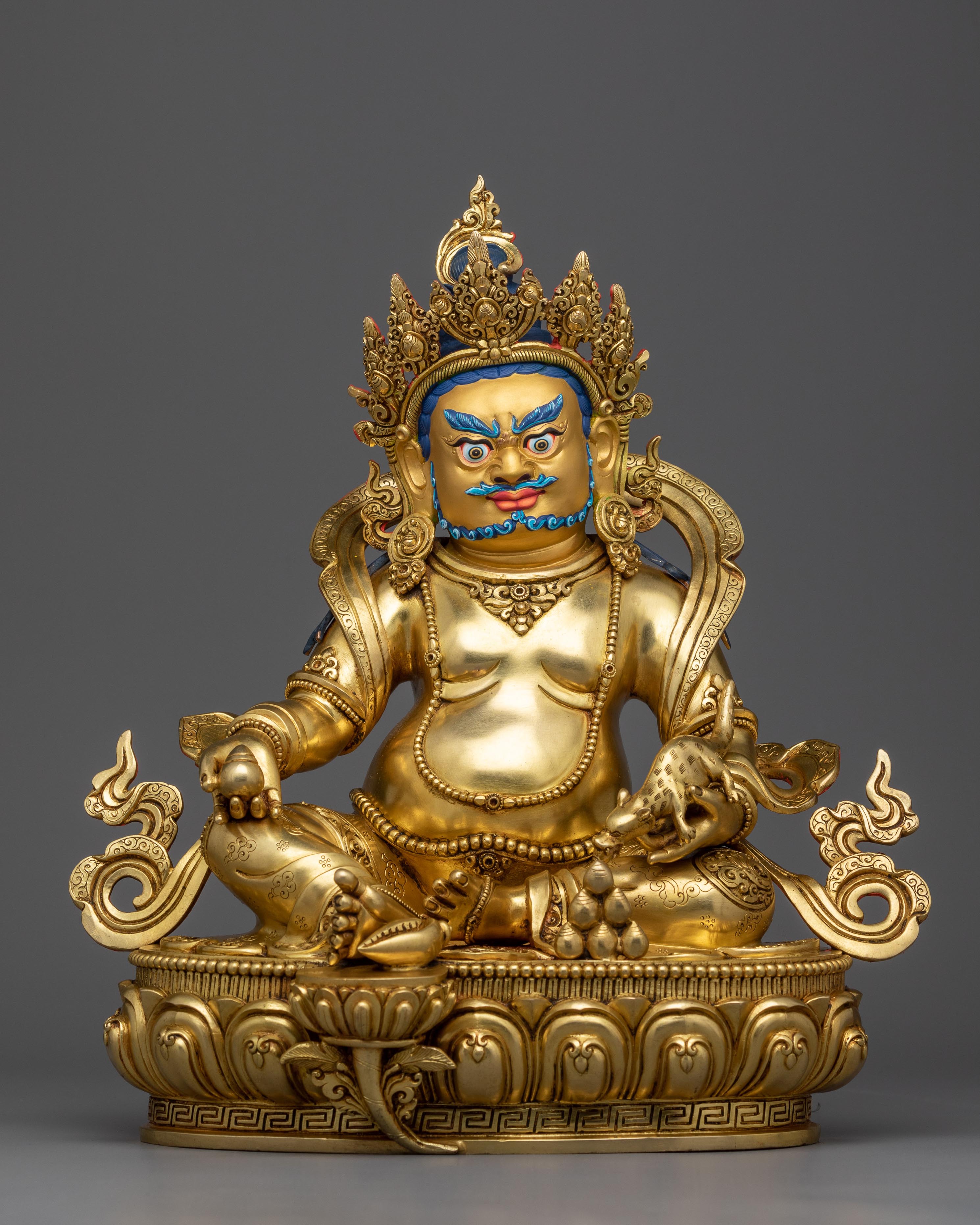 yellow dzambhala practice