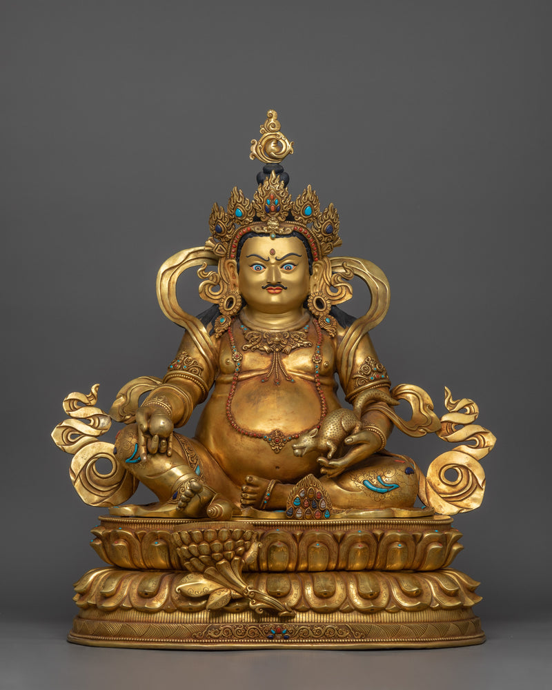 skillfully-handcrafted-statue-of-dzambhala