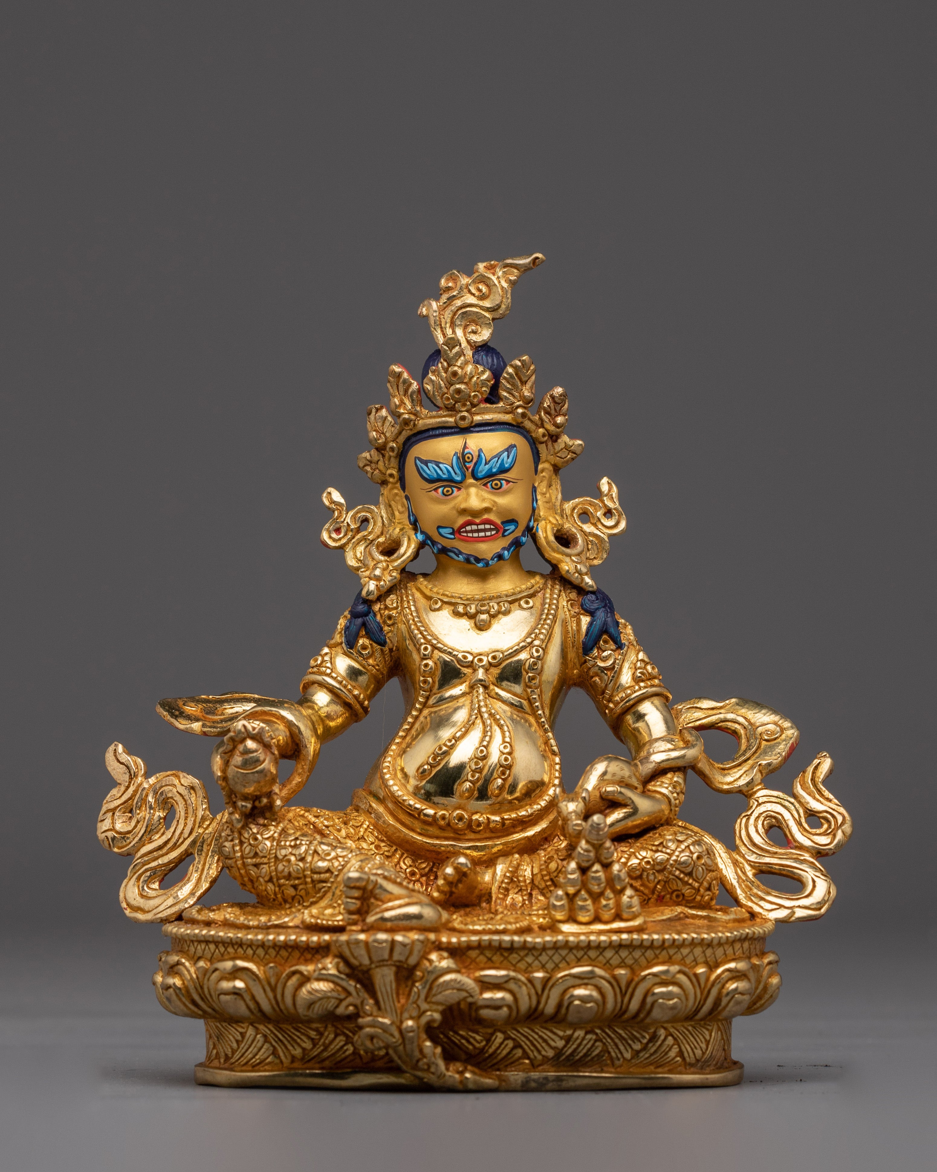 Golden Dzambhala Art, Tibetan Wealth God