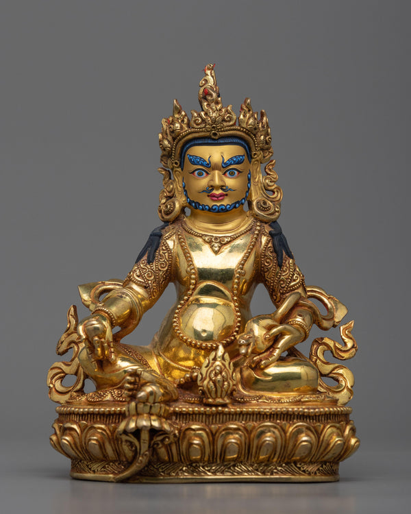 wealth-deity-jambhala-sculpture