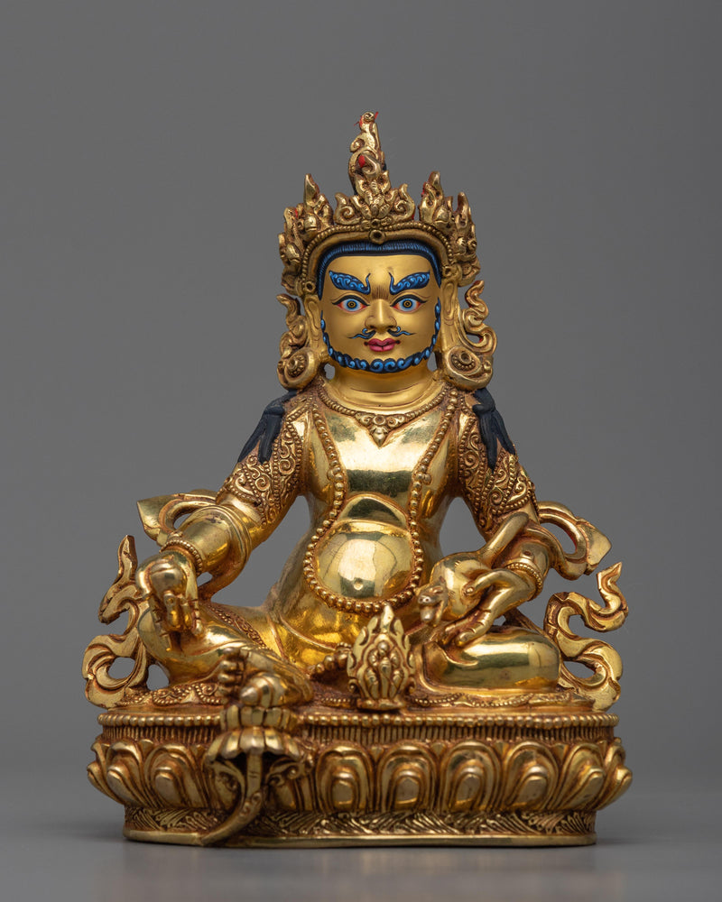 wealth-deity-jambhala-sculpture