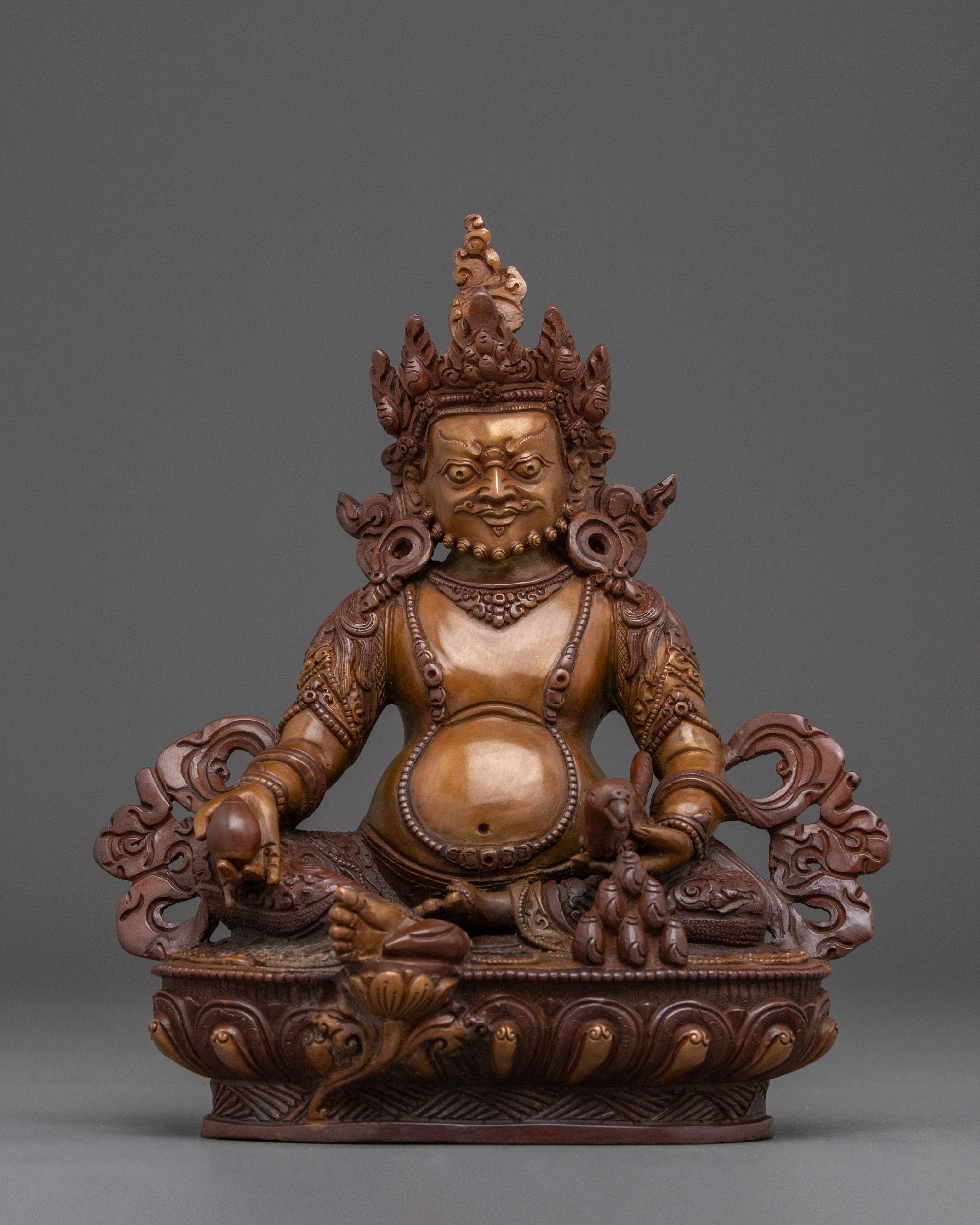 Dzambhala Statue: The Lord of Prosperity 