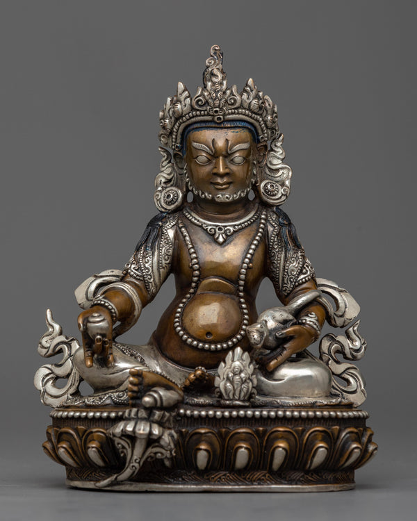 Nepalese dzambhala sculpture