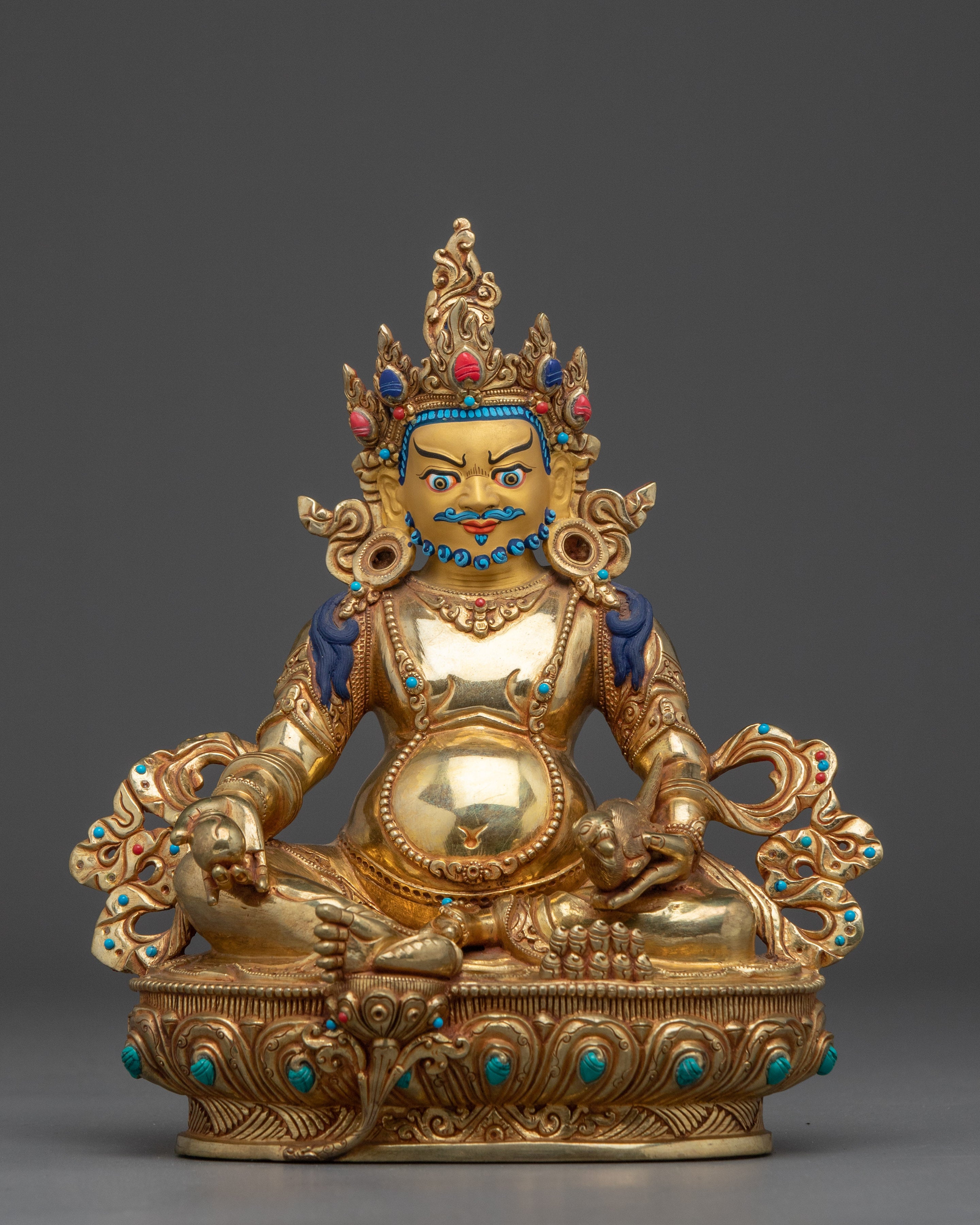 dzambhala-wealth-deity-icon