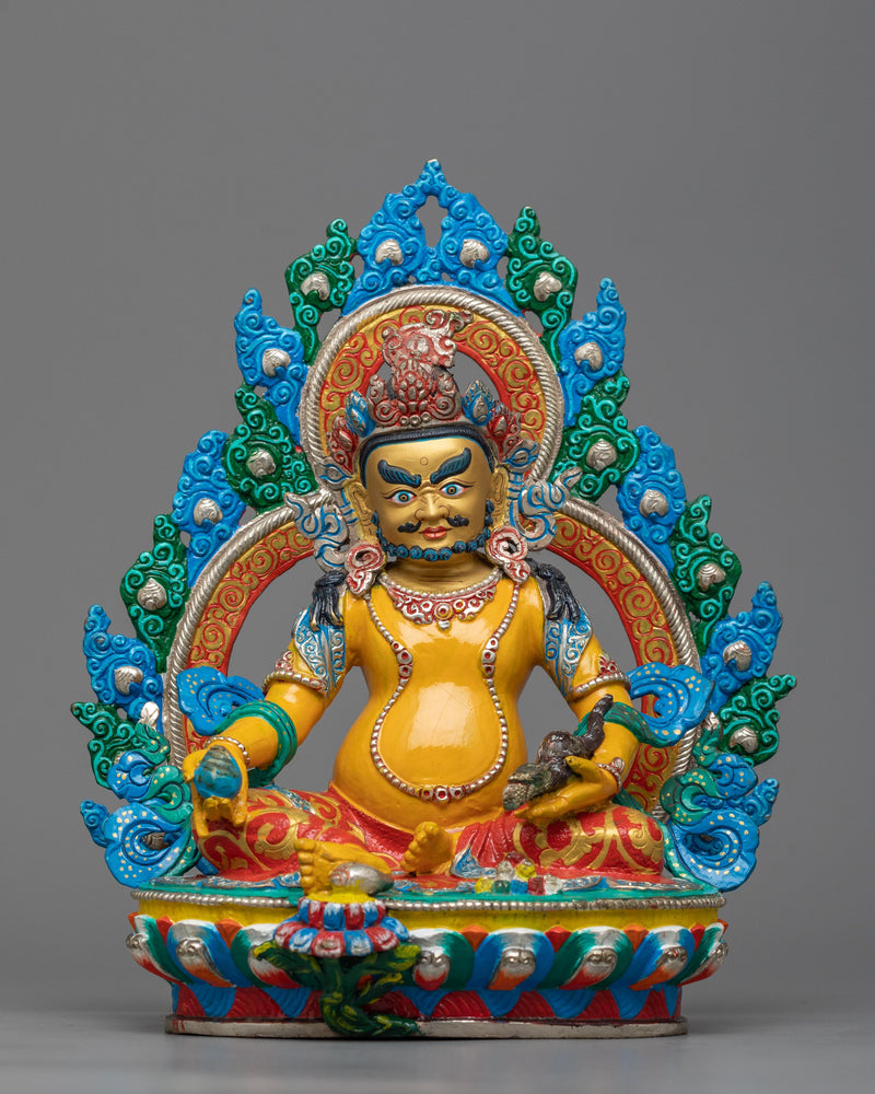 beautiful dzambhala Statue