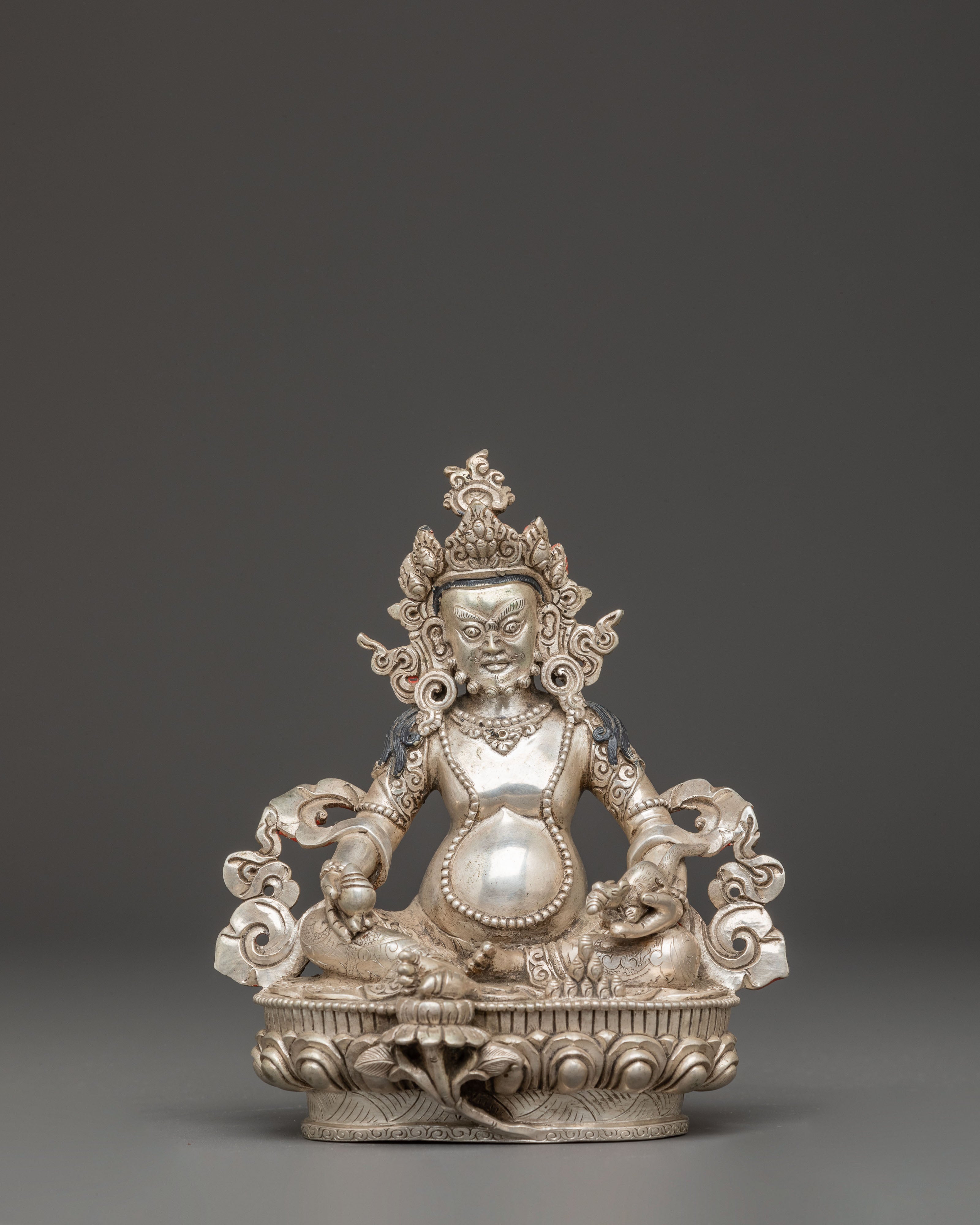 Dzambhala Art, Treasure Holding Deity