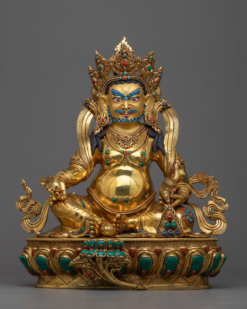 yellow-dzambhala-buddha
